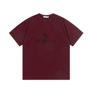 Moncler casual round-neck short-sleeved T-shirt